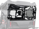 Photo of SuperATV Honda Pioneer 700-4 Rear Windshield by SuperATV - Premium Windshields for UTVs / Side by Sides