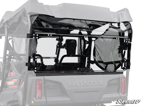 Photo of SuperATV Honda Pioneer 700-4 Rear Windshield by SuperATV - Premium Windshields for UTVs / Side by Sides