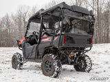 Photo of SuperATV Honda Pioneer 700-4 Rear Windshield by SuperATV - Premium Windshields for UTVs / Side by Sides