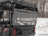 Photo of SuperATV Honda Pioneer 700-4 Rear Windshield by SuperATV - Premium Windshields for UTVs / Side by Sides