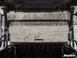 Photo of SuperATV Honda Pioneer 700-4 Rear Windshield by SuperATV - Premium Windshields for UTVs / Side by Sides