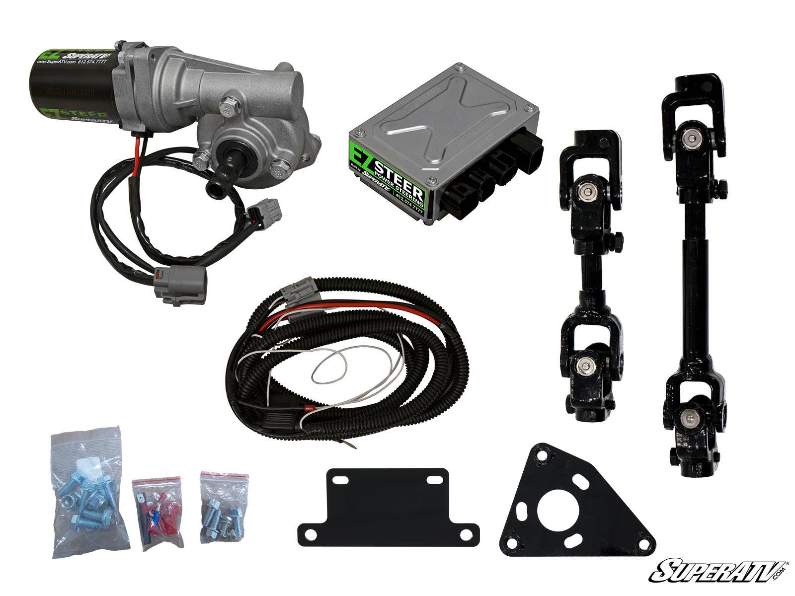 Photo of SuperATV Honda Pioneer 700 Power Steering Kit by SuperATV - Premium Power Steering Kits for UTVs / Side by Sides