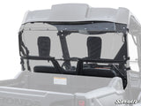 Photo of SuperATV Honda Pioneer 700 Rear Windshield by SuperATV - Premium Windshields for UTVs / Side by Sides