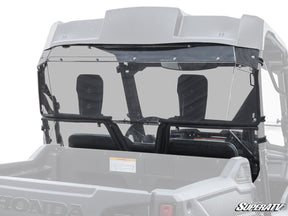 Photo of SuperATV Honda Pioneer 700 Rear Windshield by SuperATV - Premium Windshields for UTVs / Side by Sides