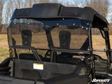 Photo of SuperATV Honda Pioneer 700 Rear Windshield by SuperATV - Premium Windshields for UTVs / Side by Sides