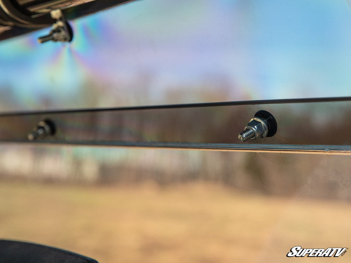Photo of SuperATV Honda Pioneer 700 Rear Windshield by SuperATV - Premium Windshields for UTVs / Side by Sides