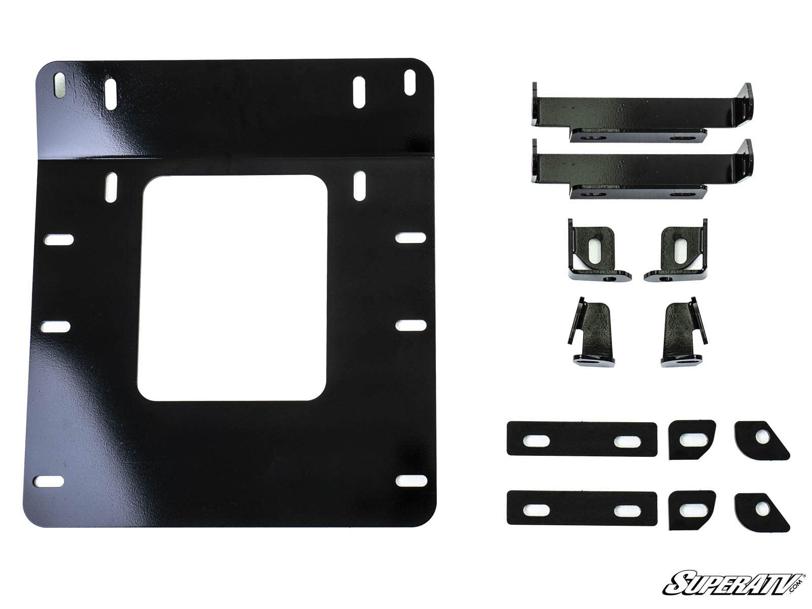 Photo of SuperATV Honda Pioneer 1000 Frame Stiffener / Gusset Kit by SuperATV - Premium Gusset Kits & Accessories for UTVs / Side by Sides