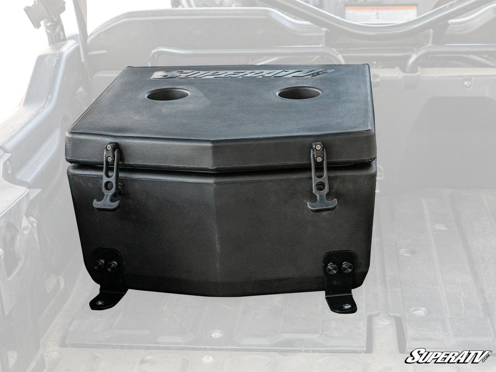 Photo of SuperATV Honda Pioneer Cooler / Cargo Box by SuperATV - Premium Storage for UTVs / Side by Sides