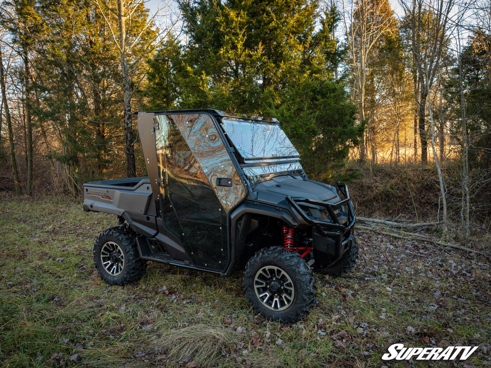 Photo of SuperATV Honda Pioneer 1000 Tinted Roof by SuperATV - Premium Roofs for UTVs / Side by Sides