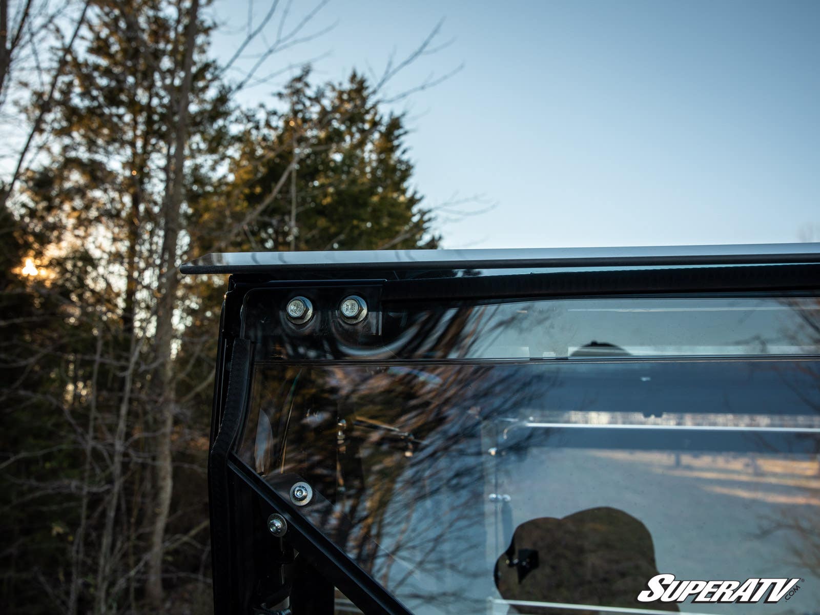 Photo of SuperATV Honda Pioneer 1000 Tinted Roof by SuperATV - Premium Roofs for UTVs / Side by Sides