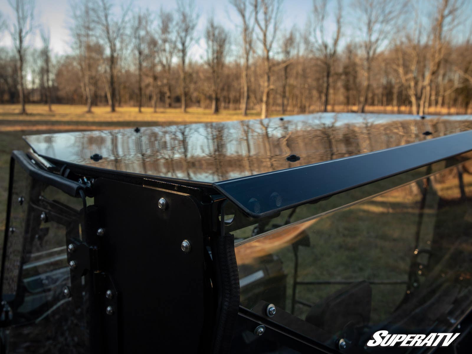 Photo of SuperATV Honda Pioneer 1000 Tinted Roof by SuperATV - Premium Roofs for UTVs / Side by Sides