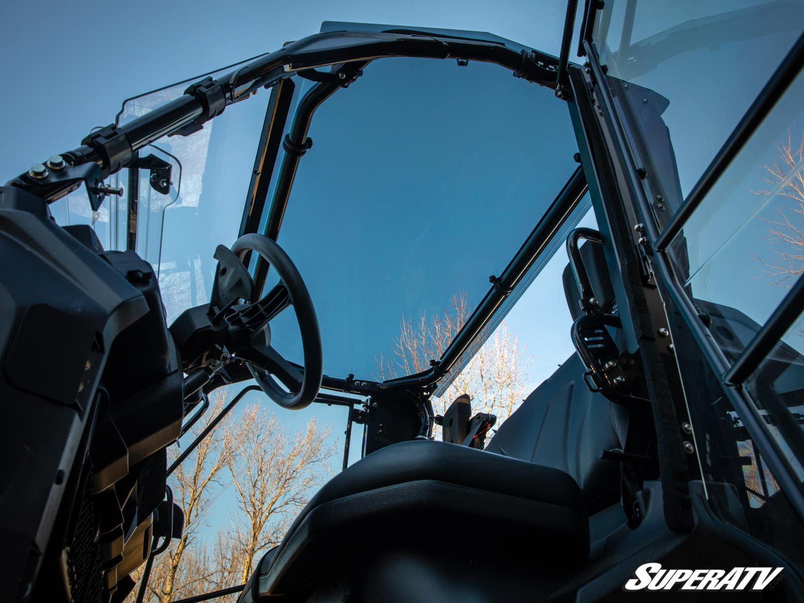 Photo of SuperATV Honda Pioneer 1000 Tinted Roof by SuperATV - Premium Roofs for UTVs / Side by Sides