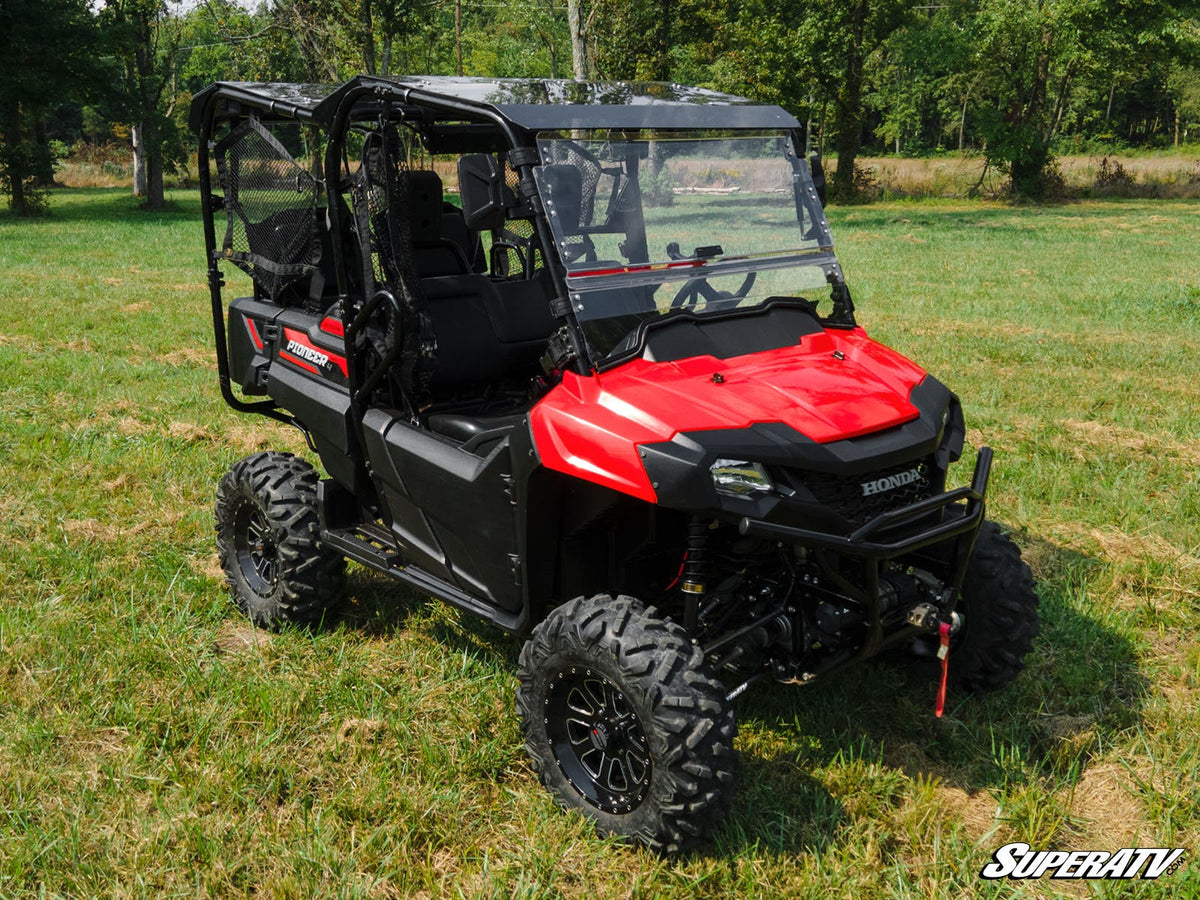 Photo of SuperATV Honda Pioneer 700-4 Tinted Roof by SuperATV - Premium Roofs for UTVs / Side by Sides