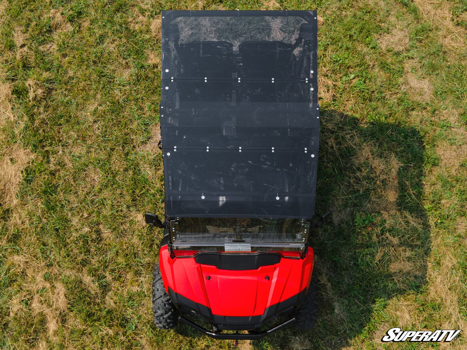 Photo of SuperATV Honda Pioneer 700-4 Tinted Roof by SuperATV - Premium Roofs for UTVs / Side by Sides