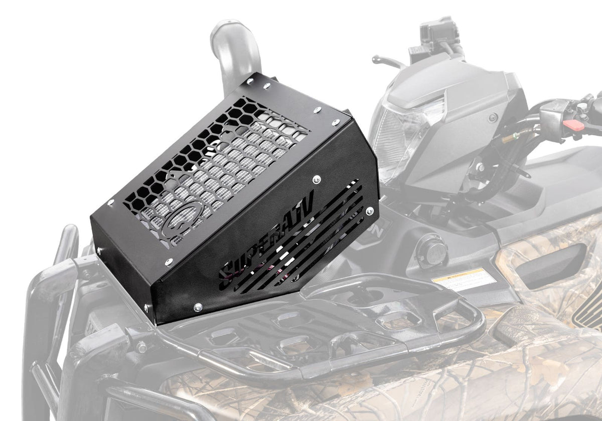 Honda Rancher 420 Radiator Relocation Kit