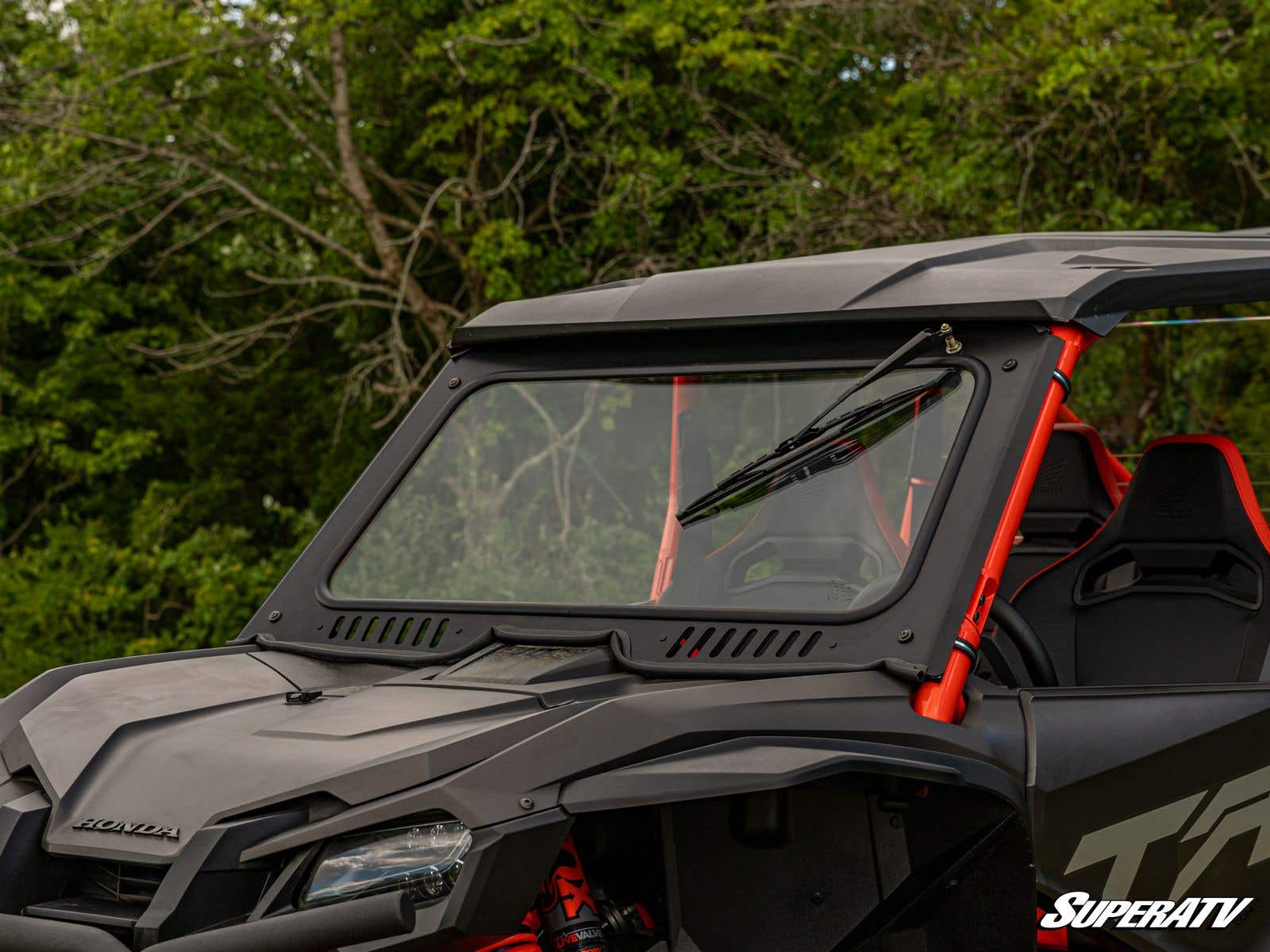 Photo of SuperATV Honda Talon 1000 Glass Windshield by SuperATV - Premium Windshields for UTVs / Side by Sides