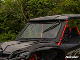 Photo of SuperATV Honda Talon 1000 Glass Windshield by SuperATV - Premium Windshields for UTVs / Side by Sides