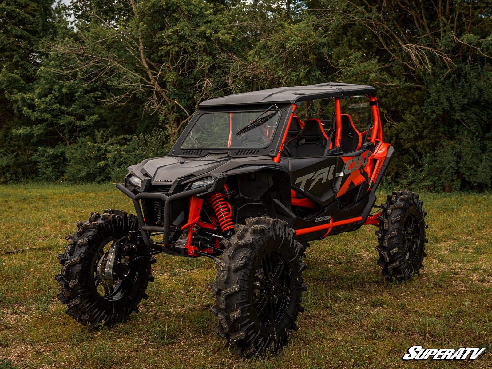 Photo of SuperATV Honda Talon 1000 Glass Windshield by SuperATV - Premium Windshields for UTVs / Side by Sides
