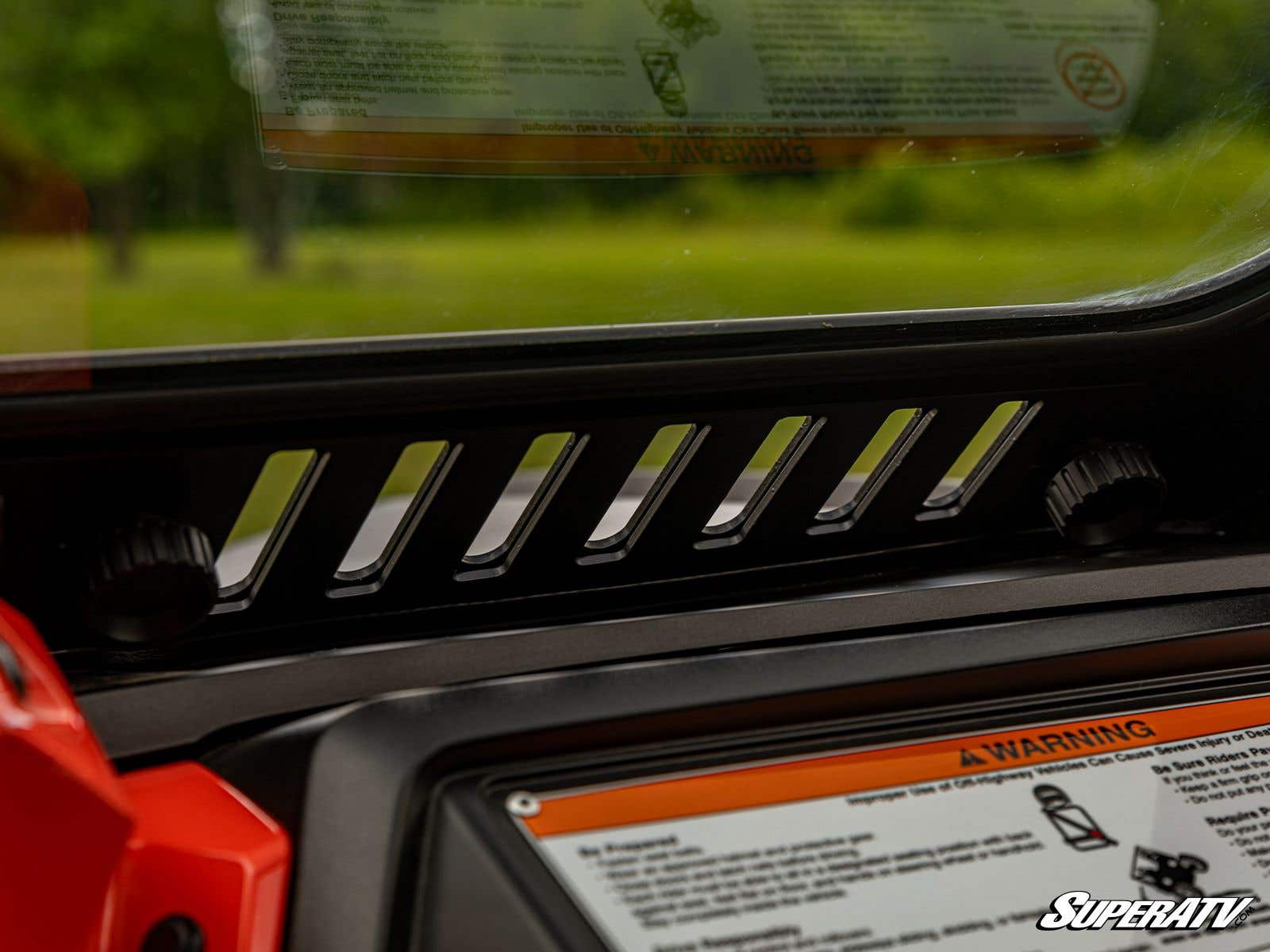 Photo of SuperATV Honda Talon 1000 Glass Windshield by SuperATV - Premium Windshields for UTVs / Side by Sides