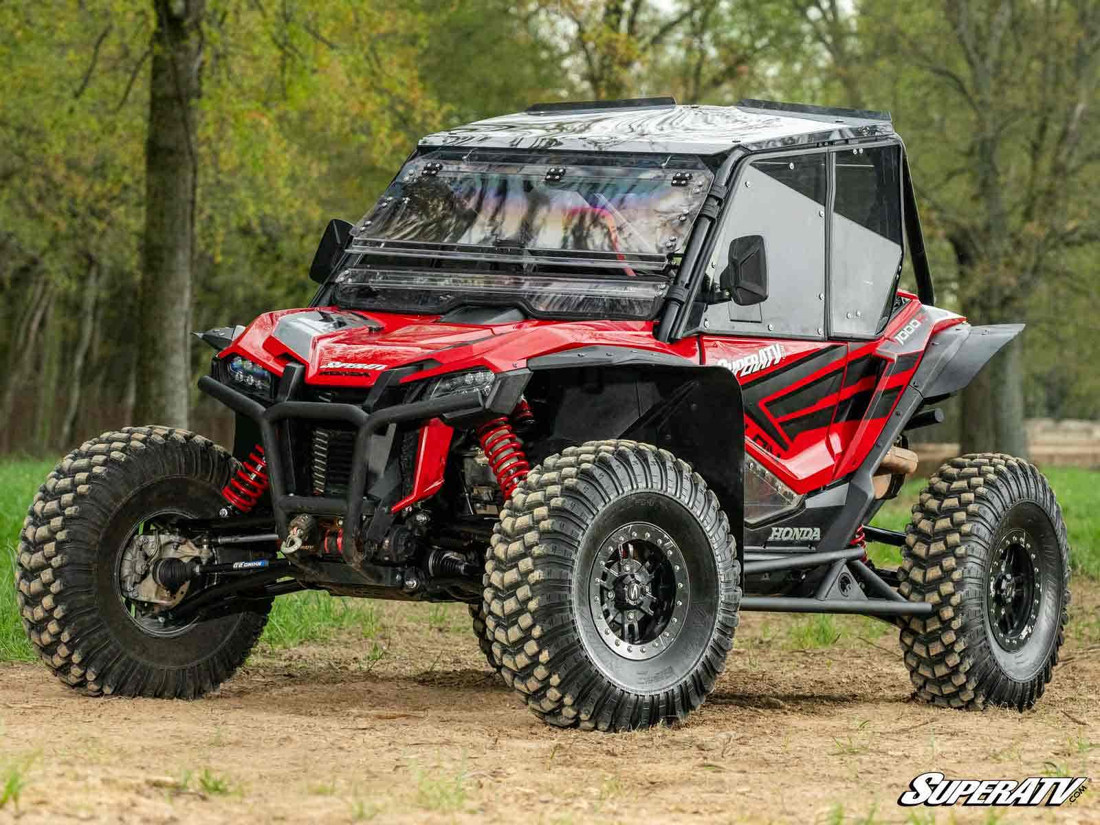 Photo of SuperATV Honda Talon 1000R Tree Kickers by SuperATV - Premium Nerf Bars for UTVs / Side by Sides