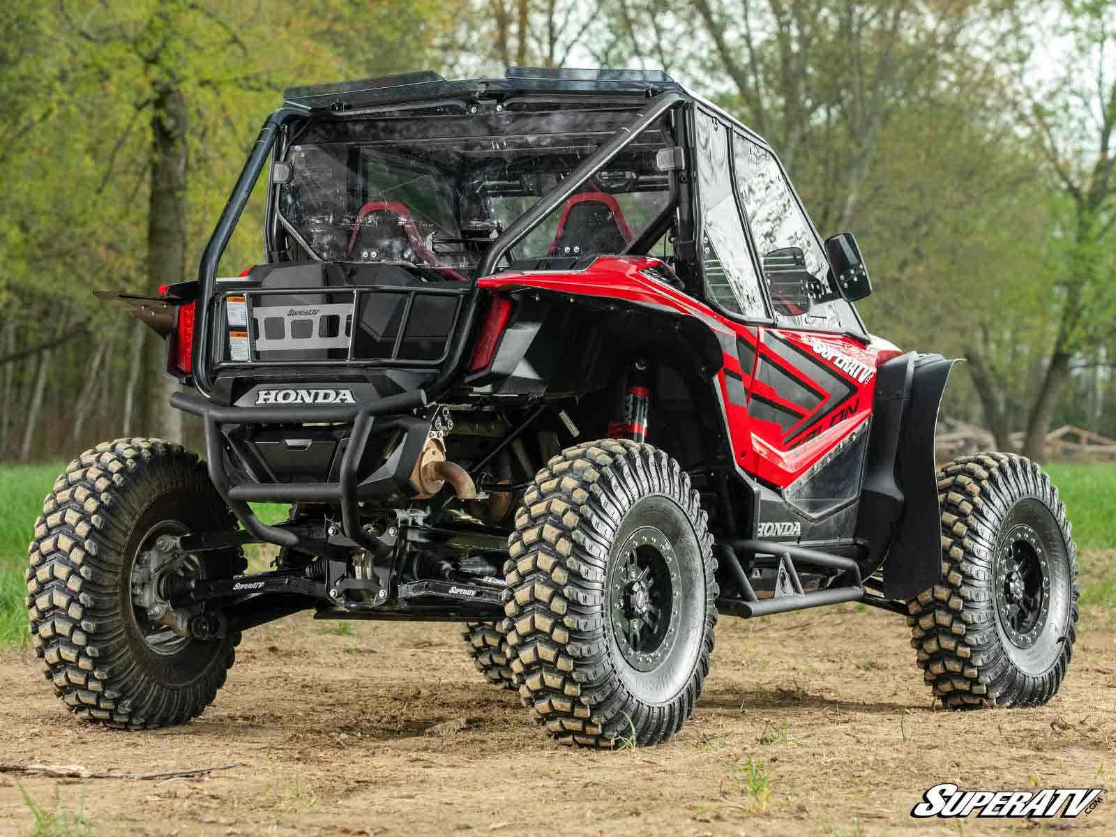 Photo of SuperATV Honda Talon 1000R Tree Kickers by SuperATV - Premium Nerf Bars for UTVs / Side by Sides