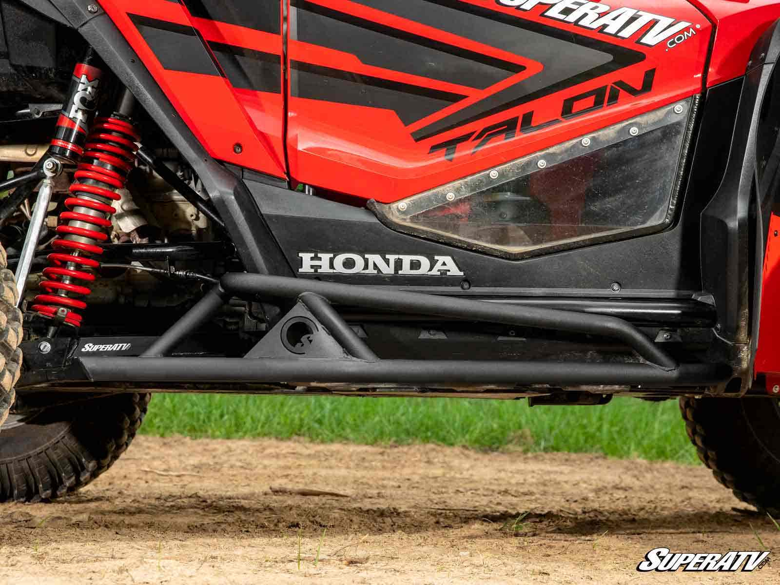 Photo of SuperATV Honda Talon 1000R Tree Kickers by SuperATV - Premium Nerf Bars for UTVs / Side by Sides