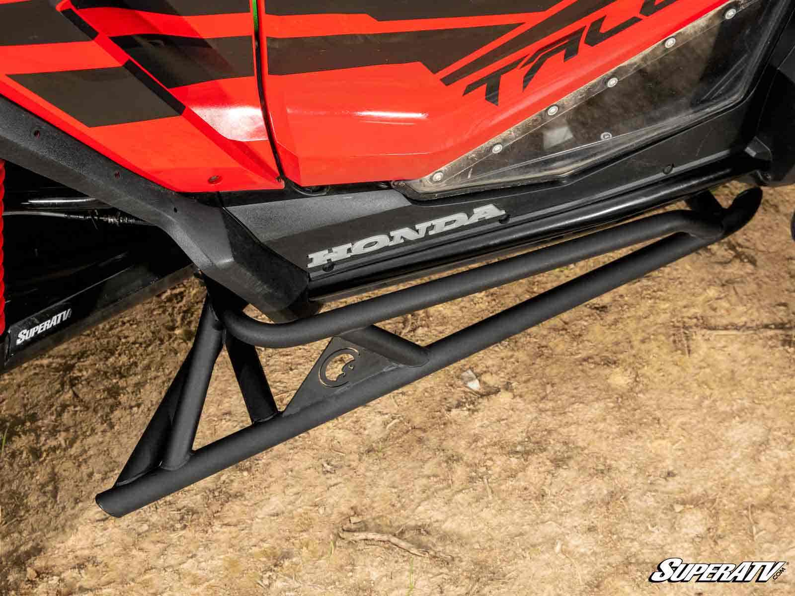 Photo of SuperATV Honda Talon 1000R Tree Kickers by SuperATV - Premium Nerf Bars for UTVs / Side by Sides