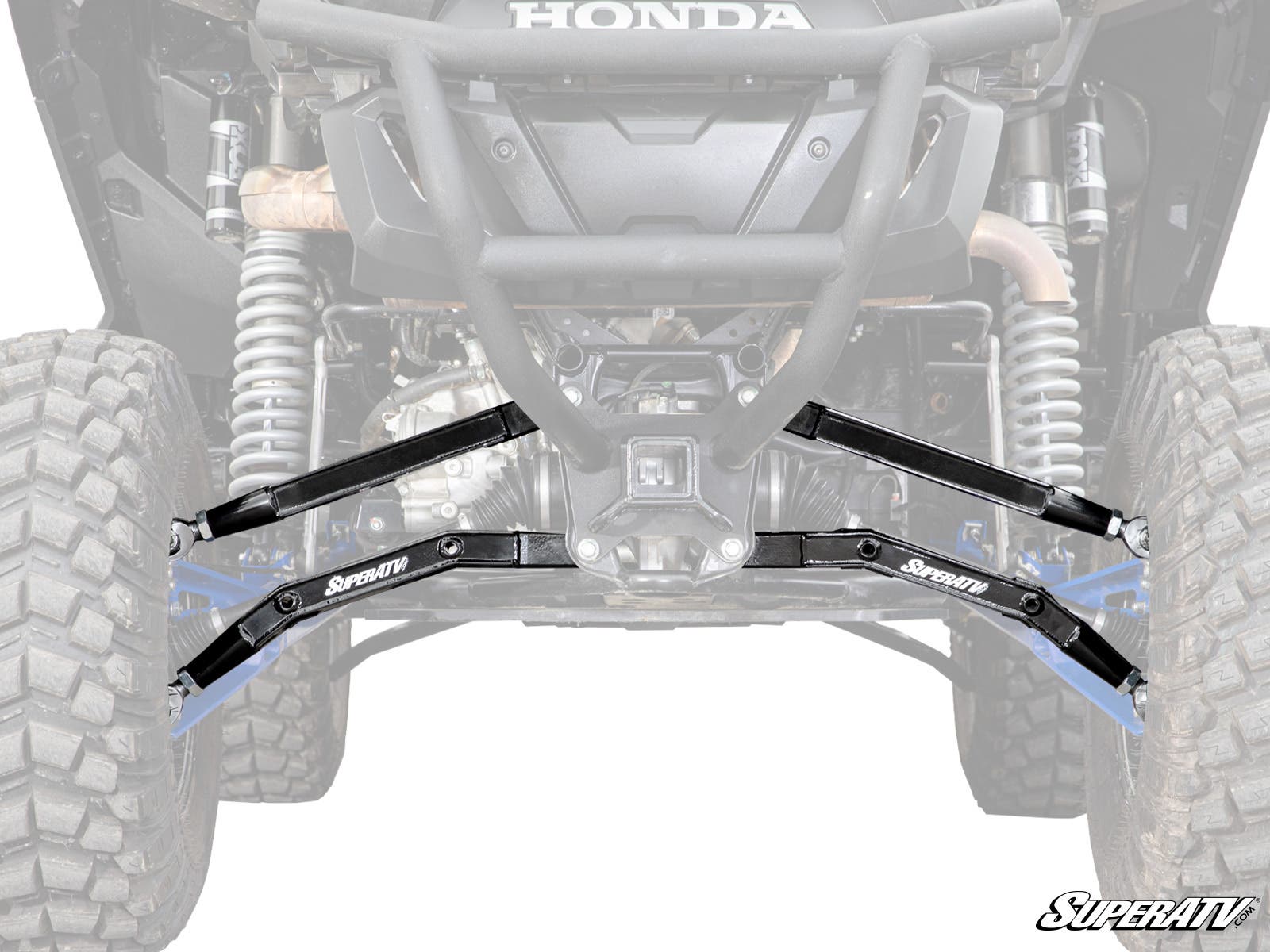 Photo of SuperATV Honda Talon 1000X High-Clearance Boxed Radius Arms by SuperATV - Premium Radius Rods for UTVs / Side by Sides