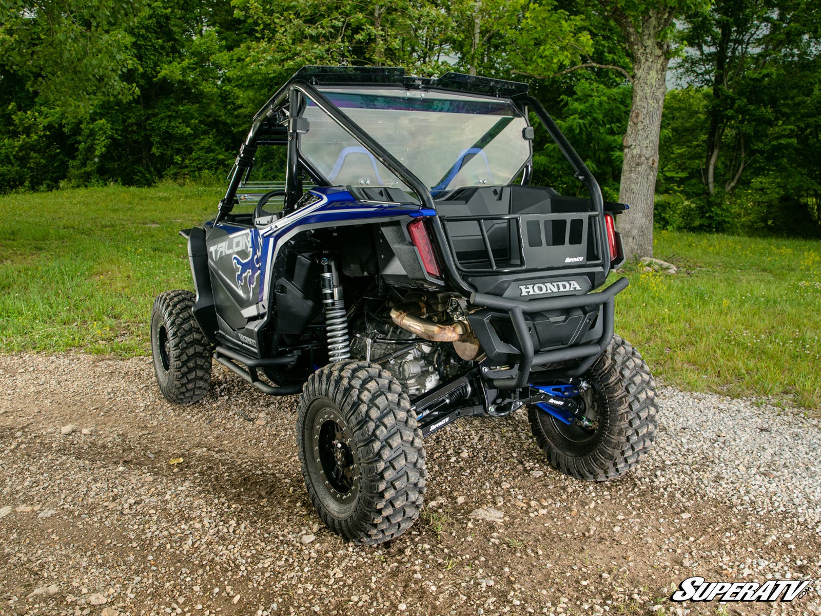 Photo of SuperATV Honda Talon 1000X High-Clearance Boxed Radius Arms by SuperATV - Premium Radius Rods for UTVs / Side by Sides