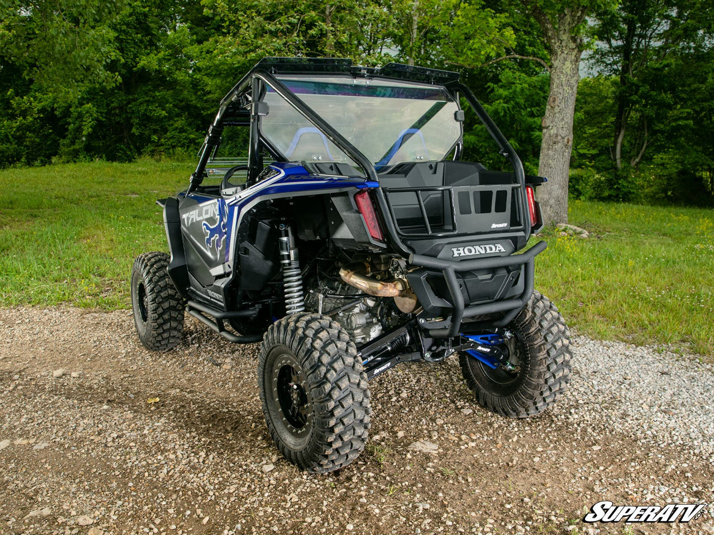 Photo of SuperATV Honda Talon 1000X High-Clearance Boxed Radius Arms by SuperATV - Premium Radius Rods & Plates for UTVs / Side by Sides