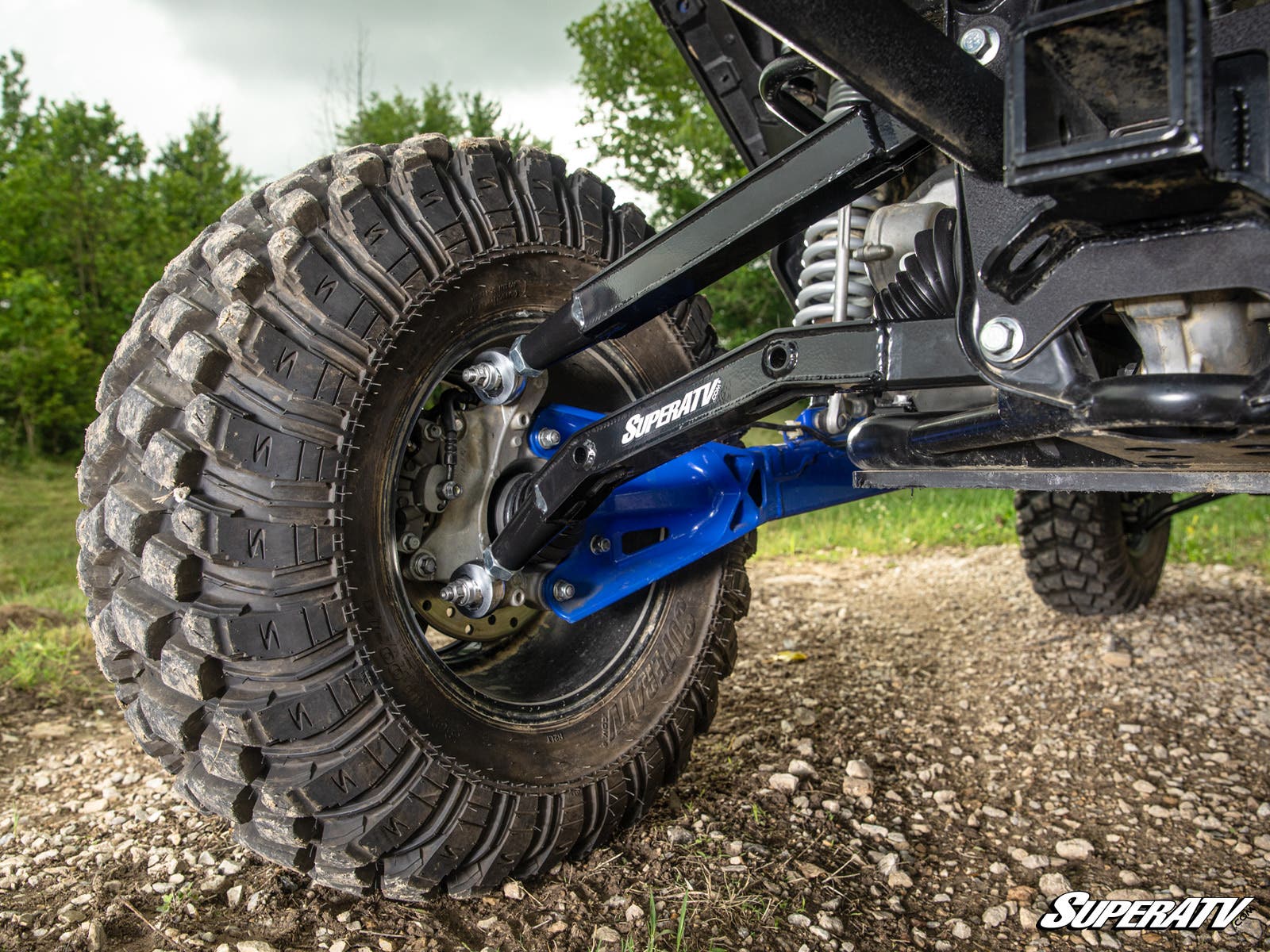 Photo of SuperATV Honda Talon 1000X High-Clearance Boxed Radius Arms by SuperATV - Premium Radius Rods for UTVs / Side by Sides