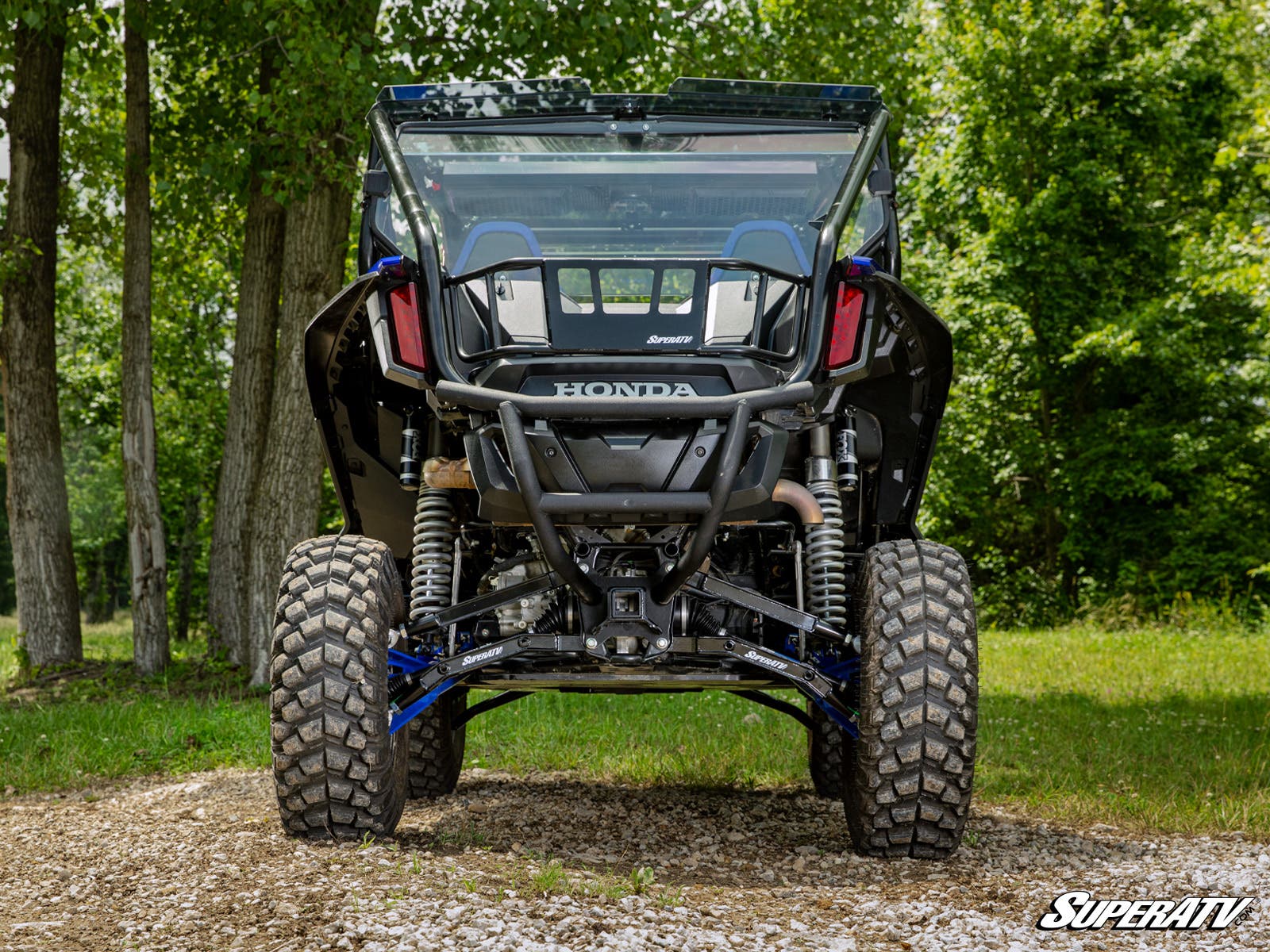 Photo of SuperATV Honda Talon 1000X High-Clearance Boxed Radius Arms by SuperATV - Premium Radius Rods for UTVs / Side by Sides