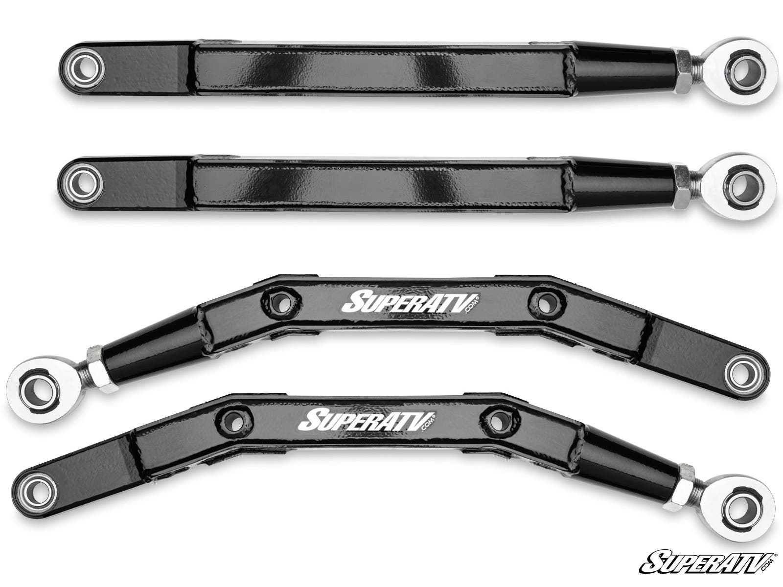 Photo of SuperATV Honda Talon 1000X High-Clearance Boxed Radius Arms by SuperATV - Premium Radius Rods for UTVs / Side by Sides