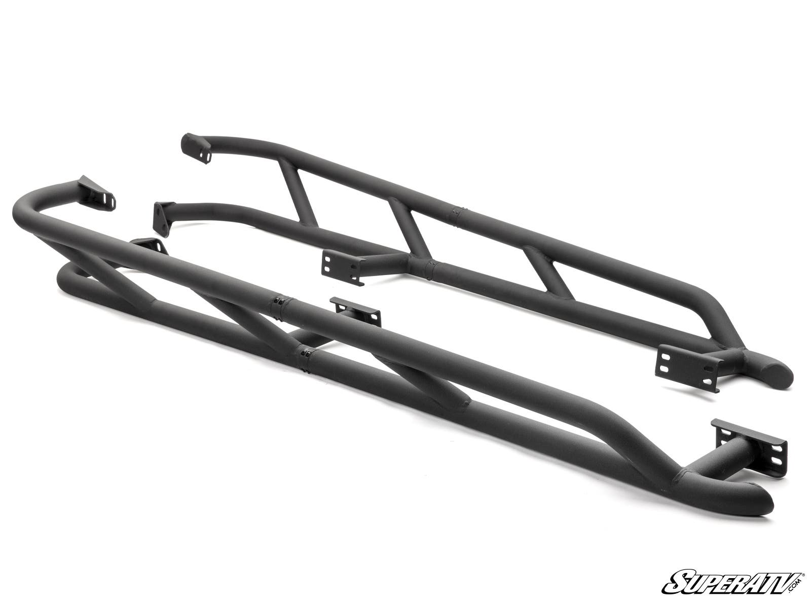 Photo of SuperATV Honda Talon 1000X-4 Heavy-Duty Nerf Bars by SuperATV - Premium Nerf Bars for UTVs / Side by Sides