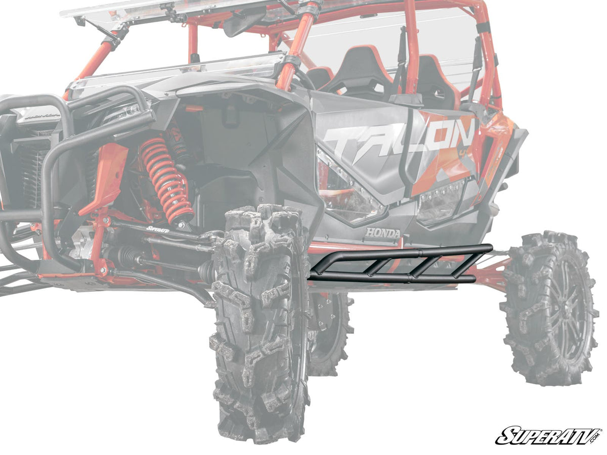 Photo of SuperATV Honda Talon 1000X-4 Heavy-Duty Nerf Bars by SuperATV - Premium Nerf Bars for UTVs / Side by Sides