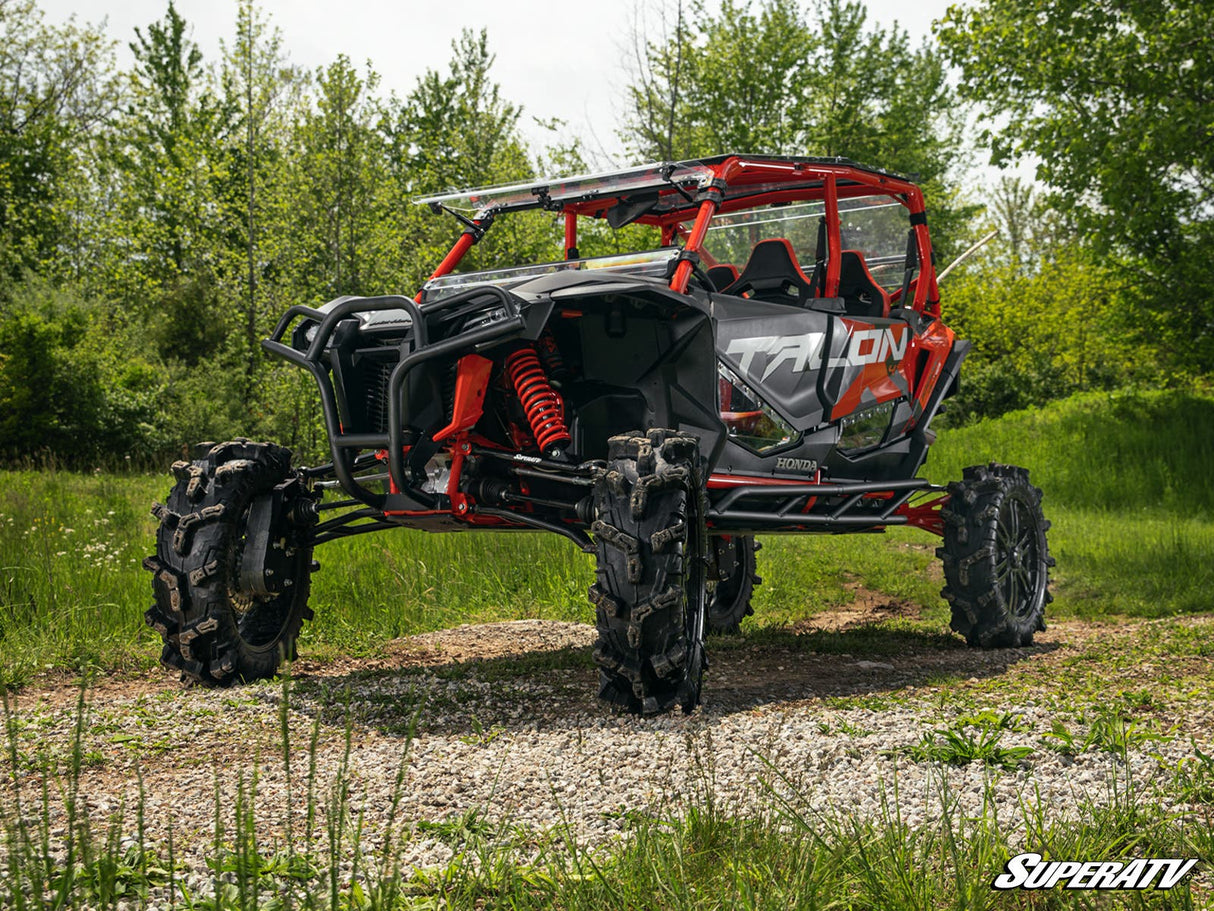 SuperATV Honda Talon 1000X-4 Heavy-Duty Nerf Bars