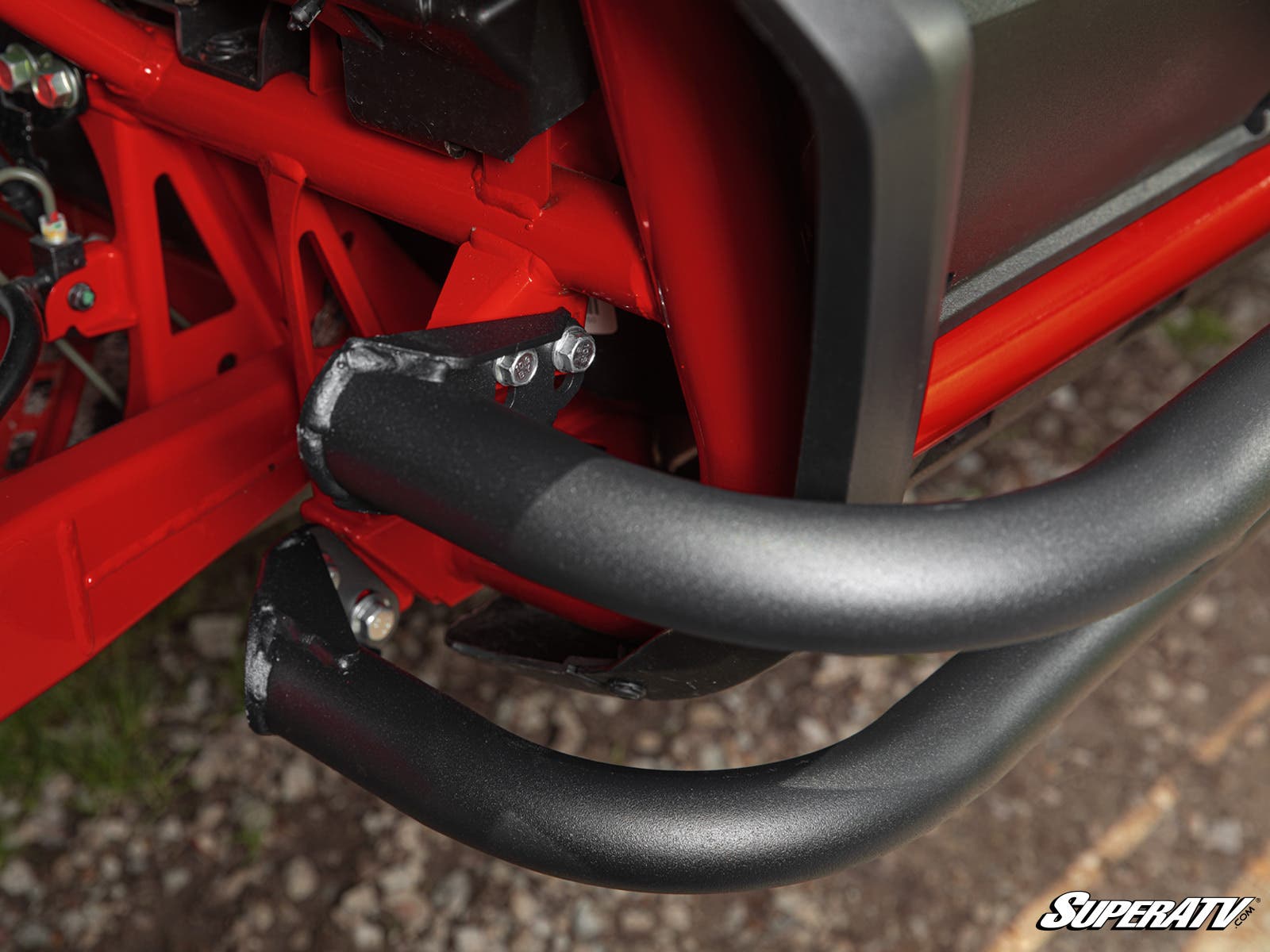 Photo of SuperATV Honda Talon 1000X-4 Heavy-Duty Nerf Bars by SuperATV - Premium Nerf Bars for UTVs / Side by Sides