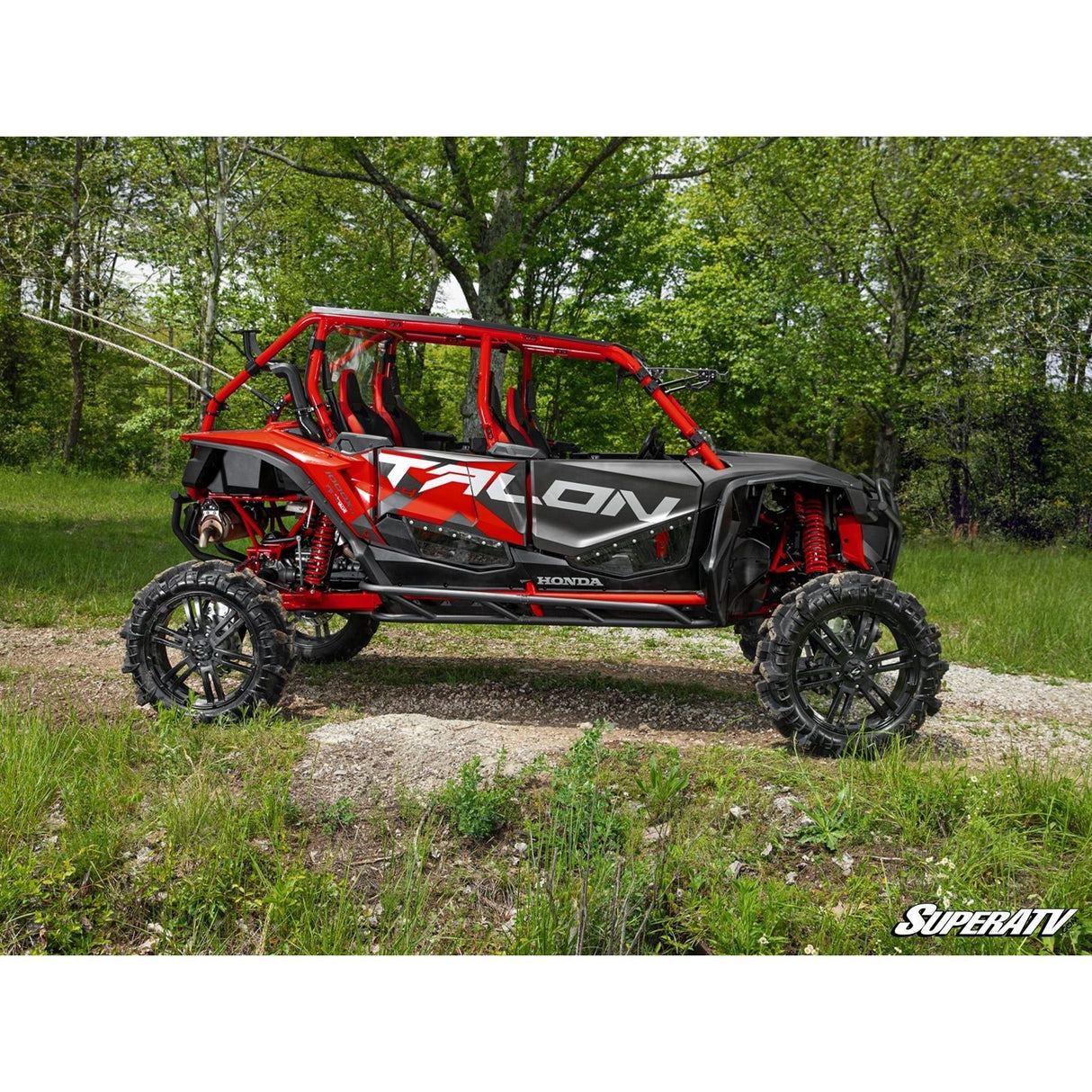 Honda Talon 1000R-4 Heavy Duty Nerf Bars