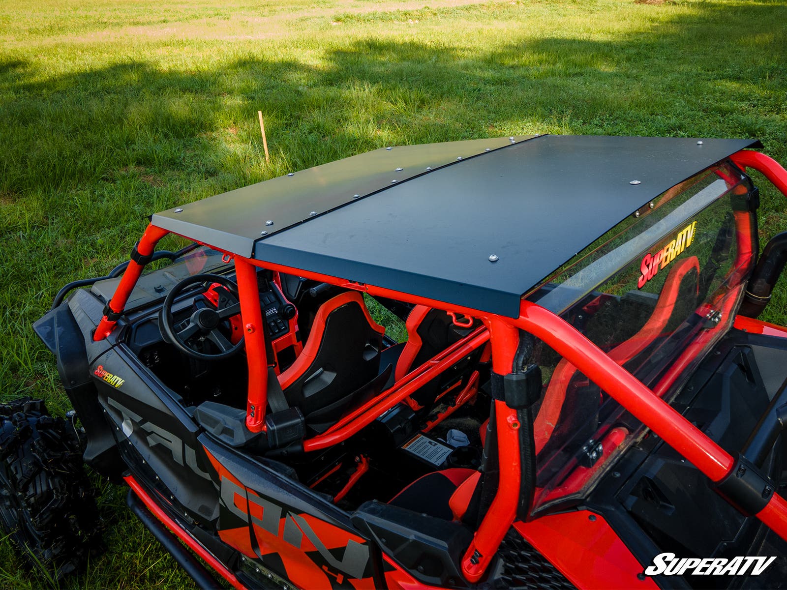 Photo of SuperATV Honda Talon 1000X-4 Aluminum Roof by SuperATV - Premium Roofs for UTVs / Side by Sides