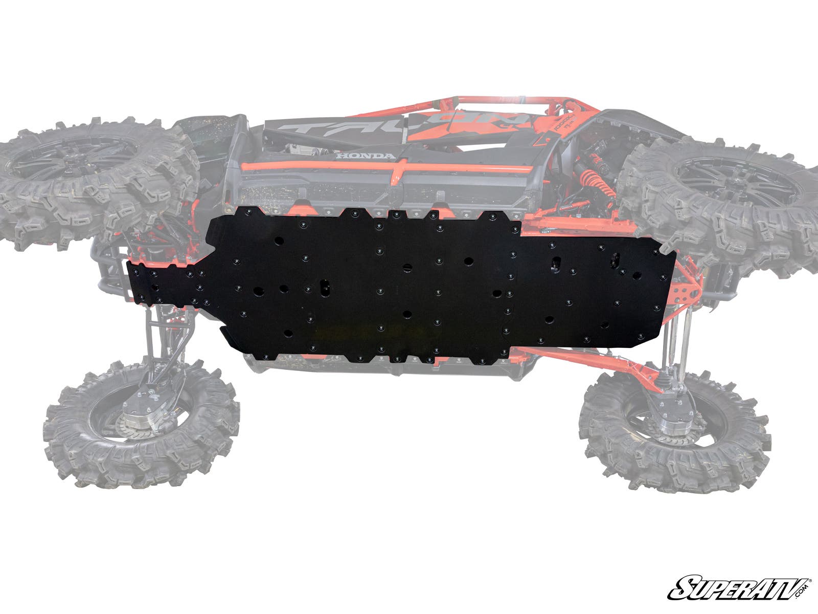 Photo of SuperATV Honda Talon 1000X-4 Full Skid Plate by SuperATV - Premium Skid Plates & Guards for UTVs / Side by Sides