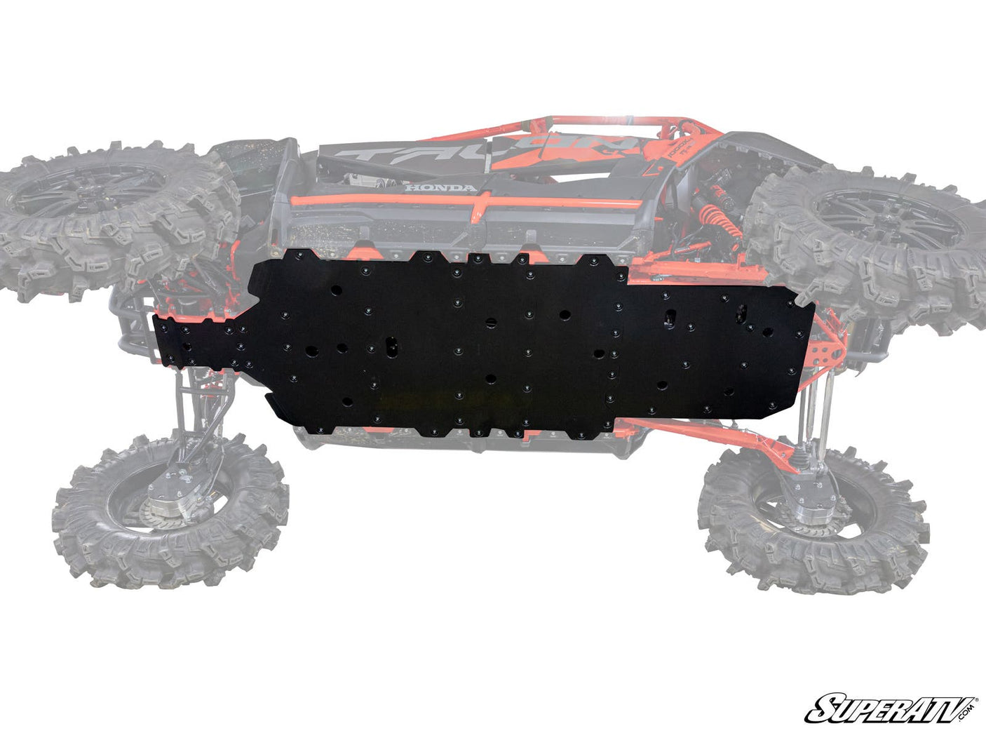 Photo of SuperATV Honda Talon 1000X-4 Full Skid Plate by SuperATV - Premium Skid Plates & Guards for UTVs / Side by Sides