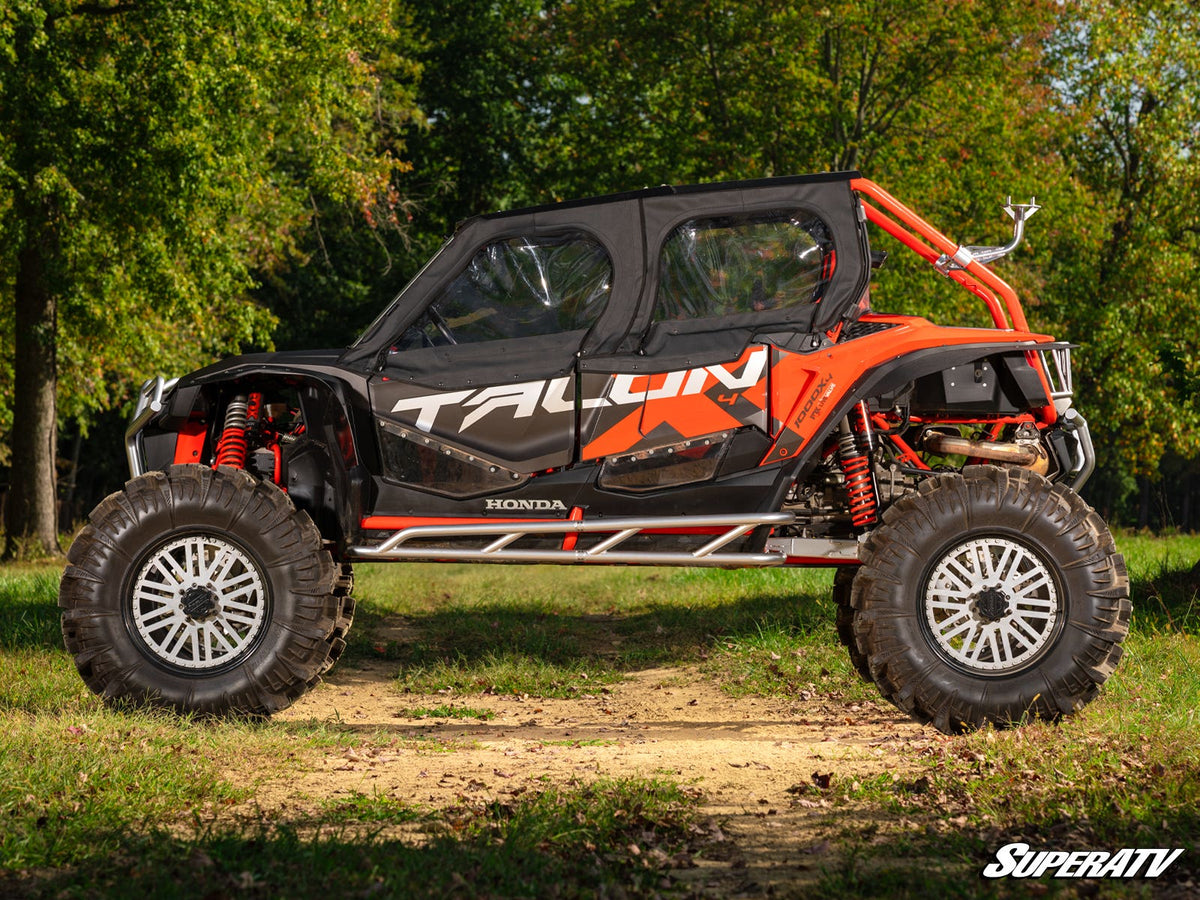 Photo of SuperATV Honda Talon 1000X-4 Primal Soft Cab Enclosure Upper Doors by SuperATV - Premium Doors for UTVs / Side by Sides