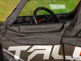 Photo of SuperATV Honda Talon 1000X-4 Primal Soft Cab Enclosure Upper Doors by SuperATV - Premium Doors for UTVs / Side by Sides
