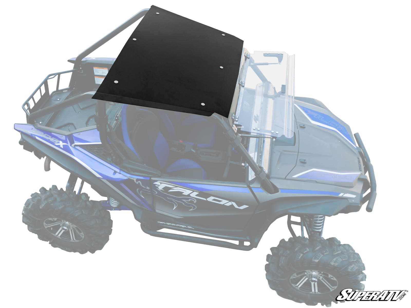 Photo of SuperATV Honda Talon 1000X Aluminum Roof by SuperATV - Premium Roofs for UTVs / Side by Sides