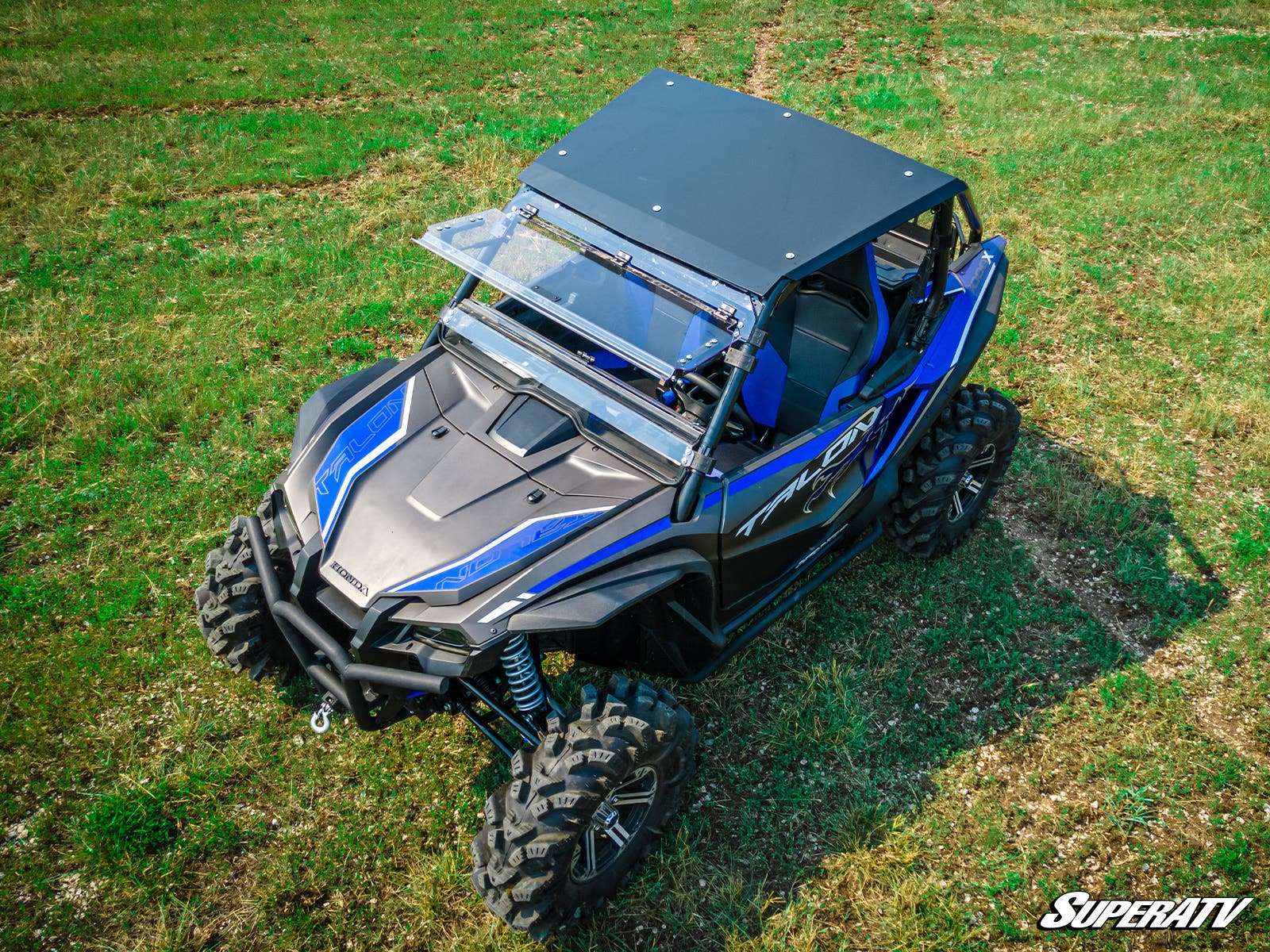 Photo of SuperATV Honda Talon 1000X Aluminum Roof by SuperATV - Premium Roofs for UTVs / Side by Sides