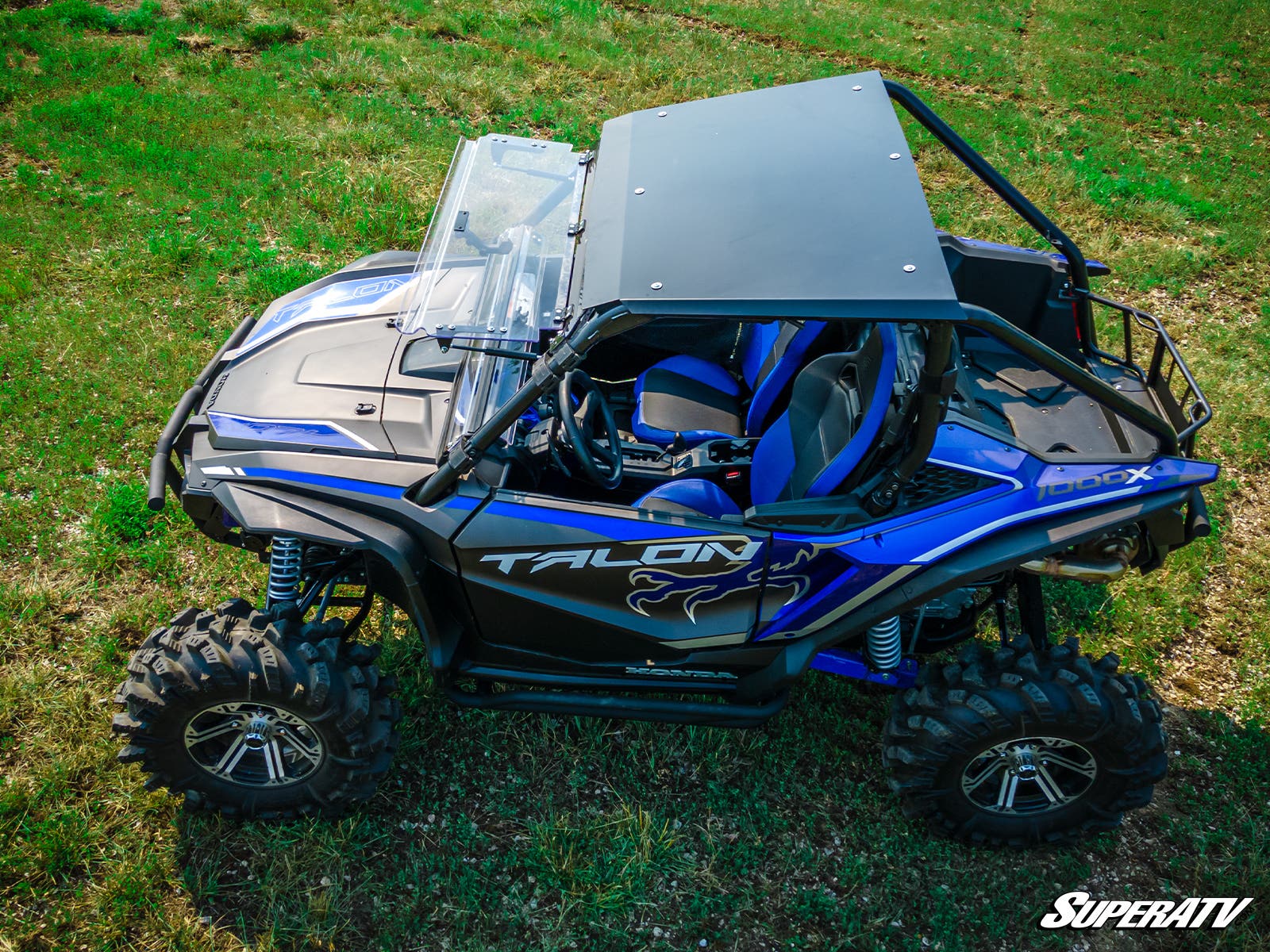 Photo of SuperATV Honda Talon 1000X Aluminum Roof by SuperATV - Premium Roofs for UTVs / Side by Sides