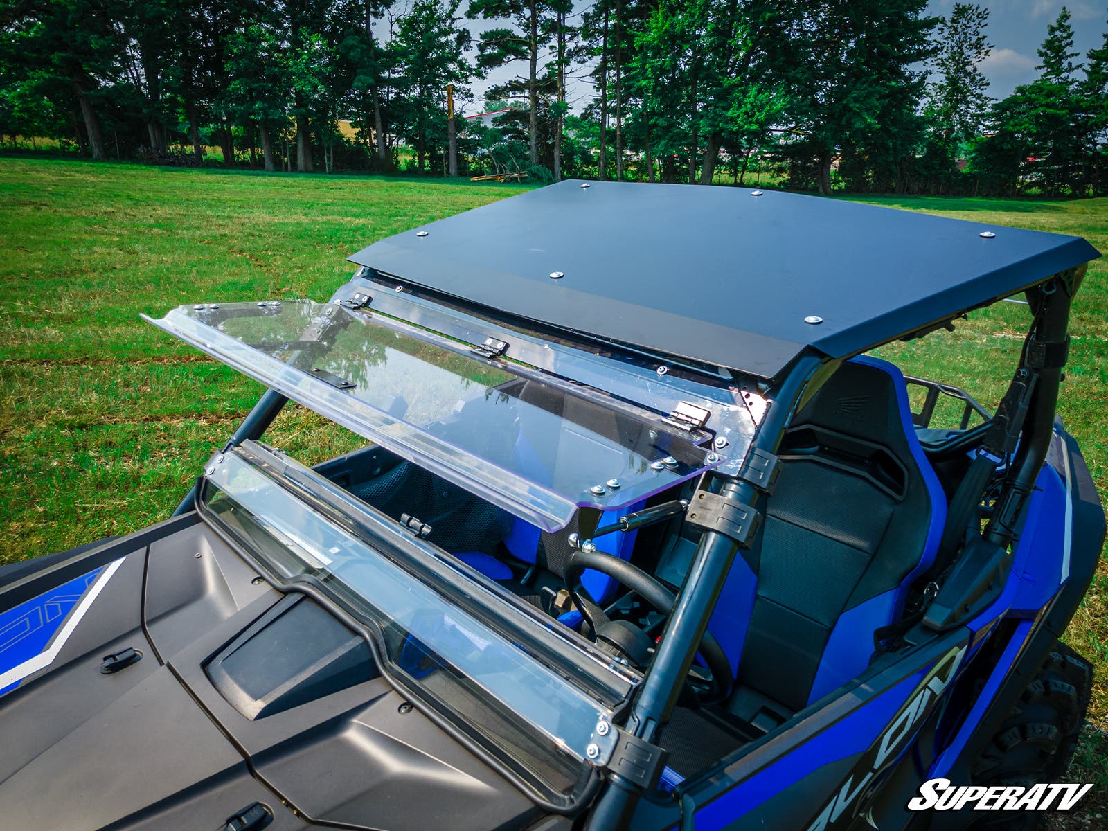 Photo of SuperATV Honda Talon 1000X Aluminum Roof by SuperATV - Premium Roofs for UTVs / Side by Sides
