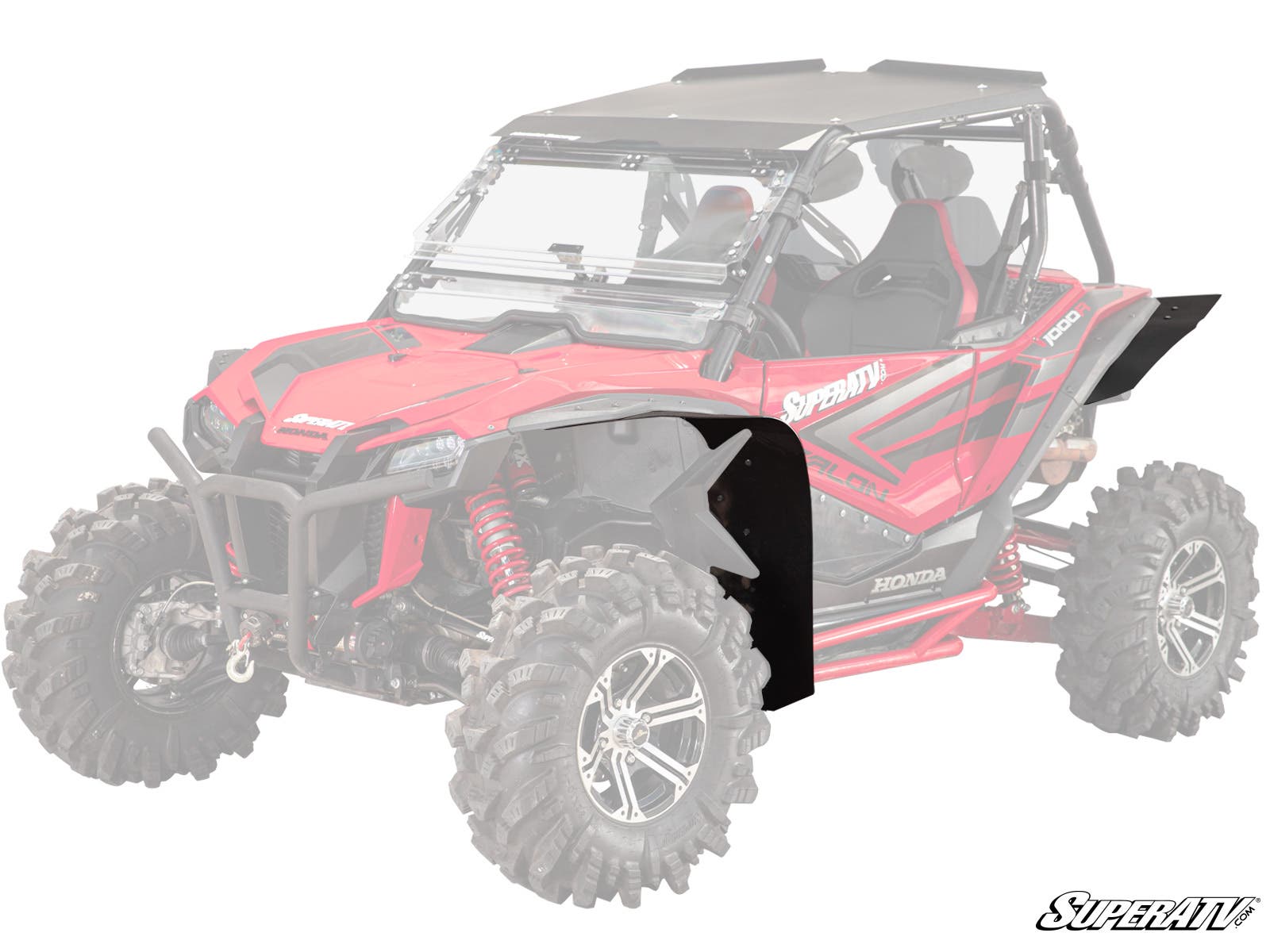 Photo of SuperATV Honda Talon 1000 Low Profile Fender Flares by SuperATV - Premium Fenders & Fender Guards for UTVs / Side by Sides