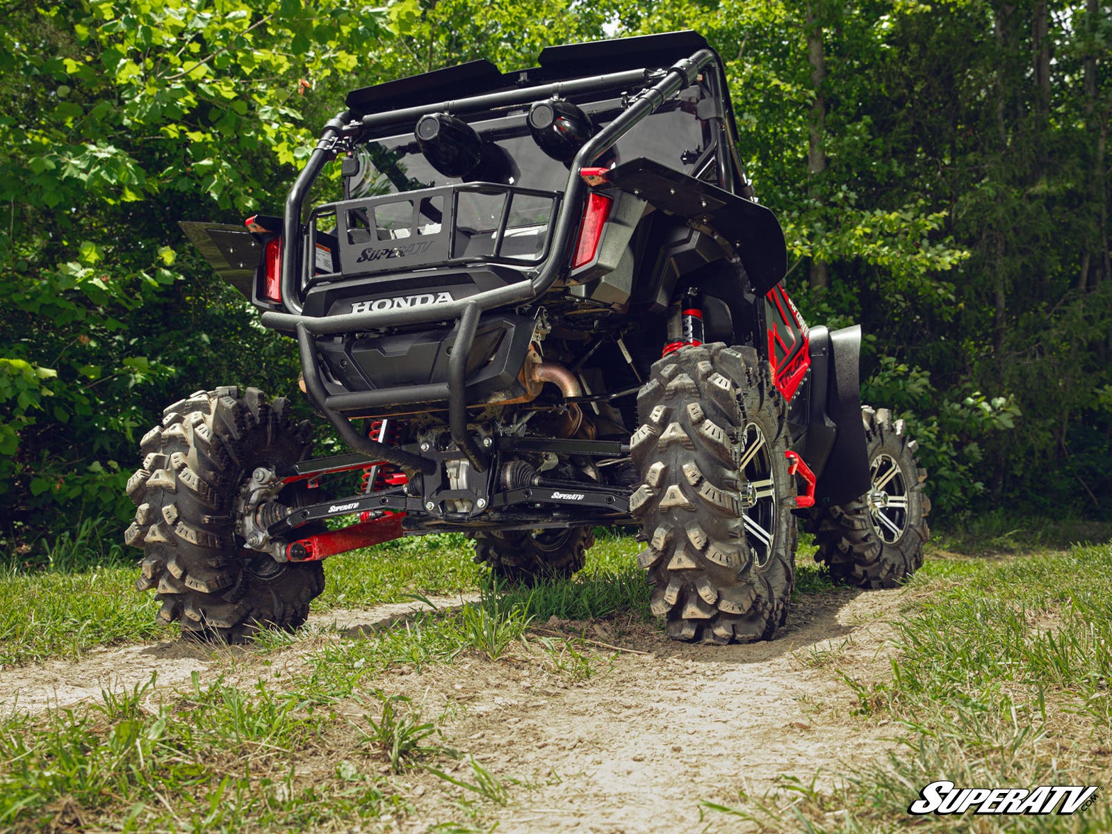 Photo of SuperATV Honda Talon 1000 Low Profile Fender Flares by SuperATV - Premium Fenders & Fender Guards for UTVs / Side by Sides