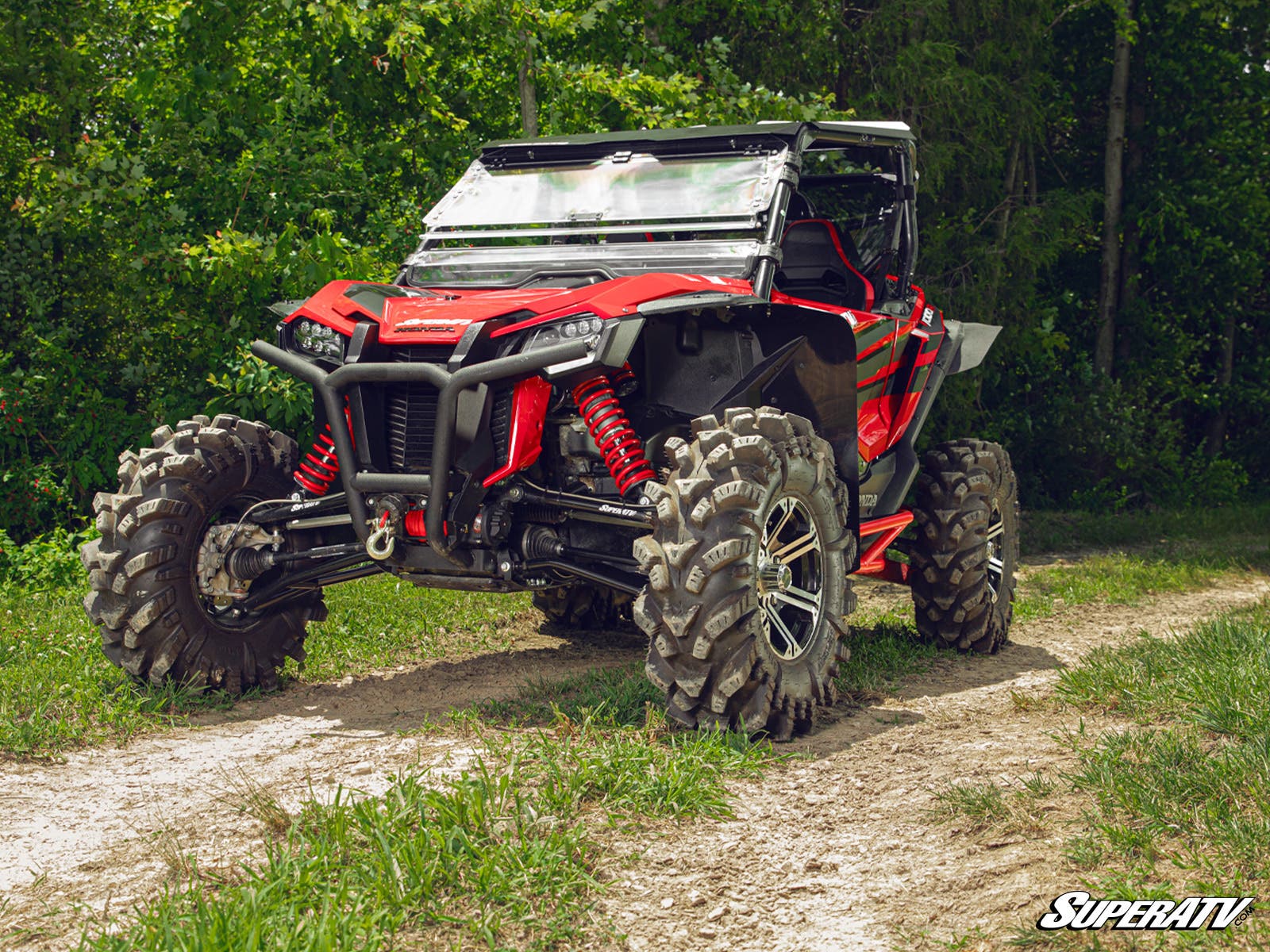 Photo of SuperATV Honda Talon 1000 Low Profile Fender Flares by SuperATV - Premium Fenders & Fender Guards for UTVs / Side by Sides